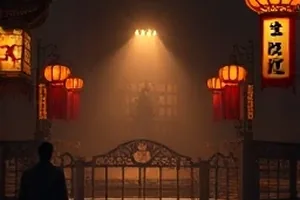 《白露未晞》封面，清晨薄雾中的稻田小径
