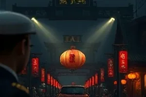 《潮汐收银台》封面，海边小超市的收银台与日光