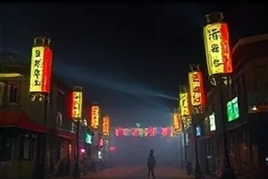 《春天不延时》封面，老小区楼道透进的春光
