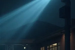 《木星计划书》封面，实验室白板与堆叠的计划书